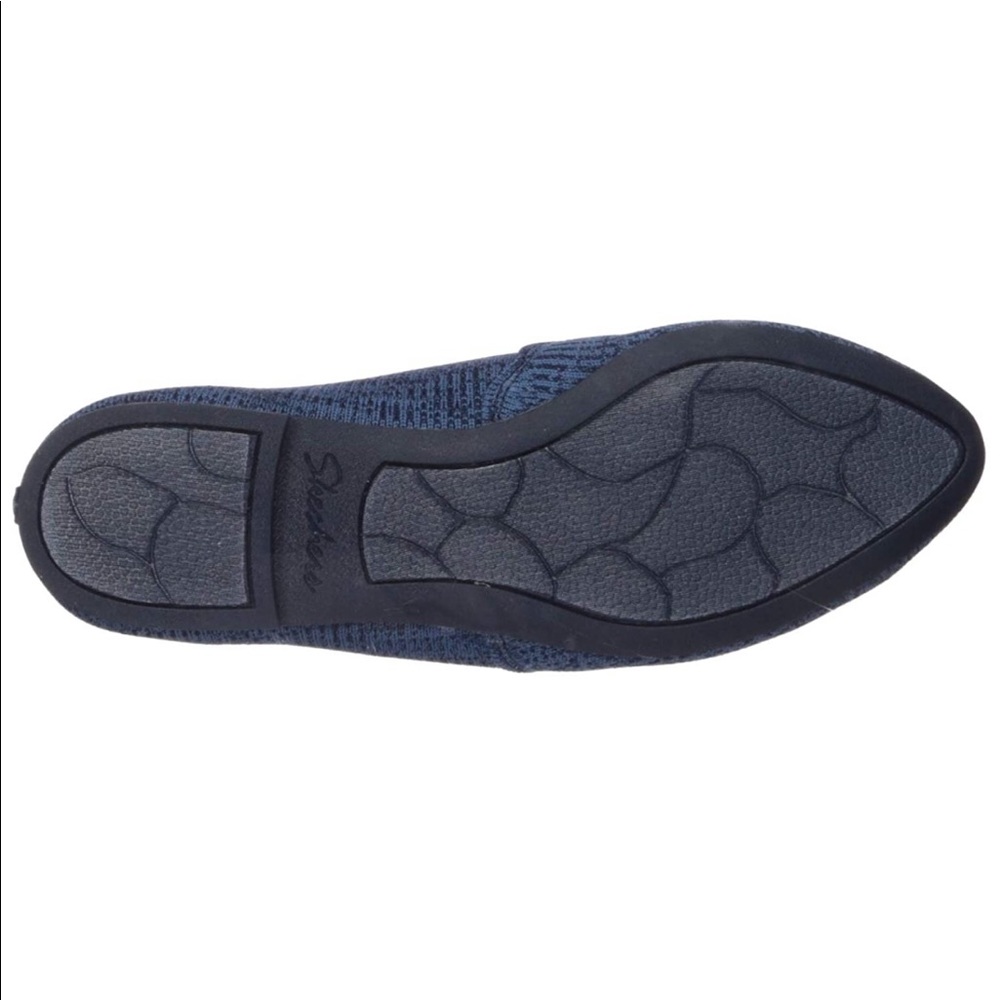 Women's Cleo-Newford-Scalloped Knit Ballet Flat - Picture 2 of 5
